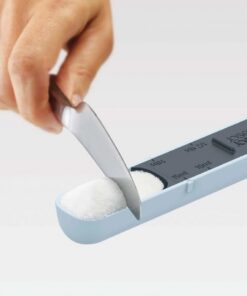 Alternative view of Joseph Joseph Measure-Up Verstelbare Maatlepel Blauw/Zwart