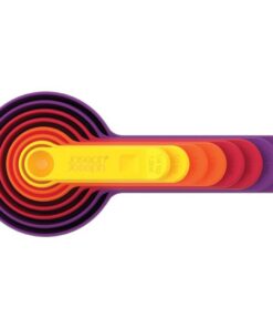 Alternative view of Joseph Joseph Nest Maatlepels Paars/Geel/Oranje/Rood