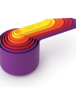 Joseph Joseph Nest Maatlepels Paars/Geel/Oranje/Rood