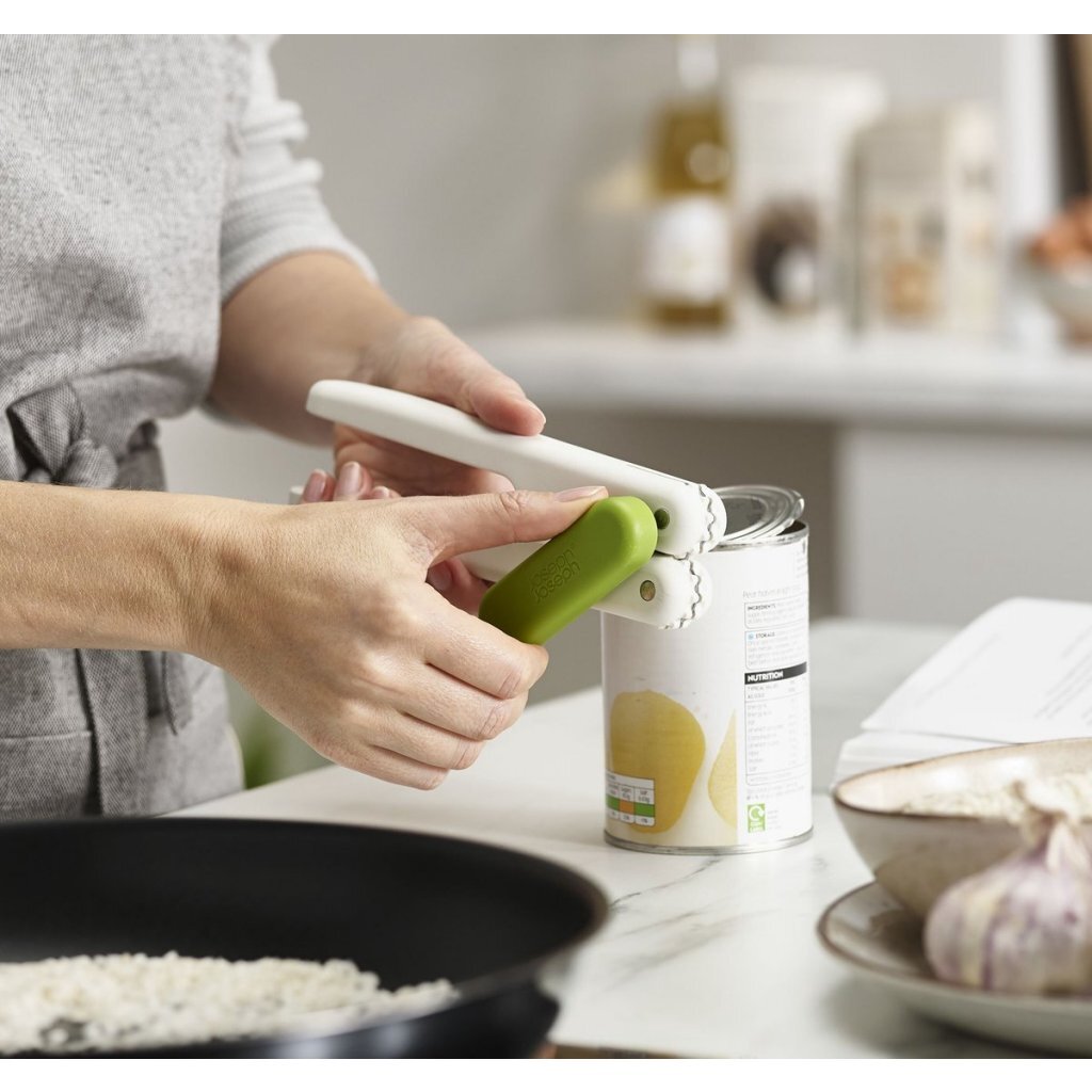 Joseph Joseph Pivot 3in1 Blikopener Limoen Groen/Wit - Image 4