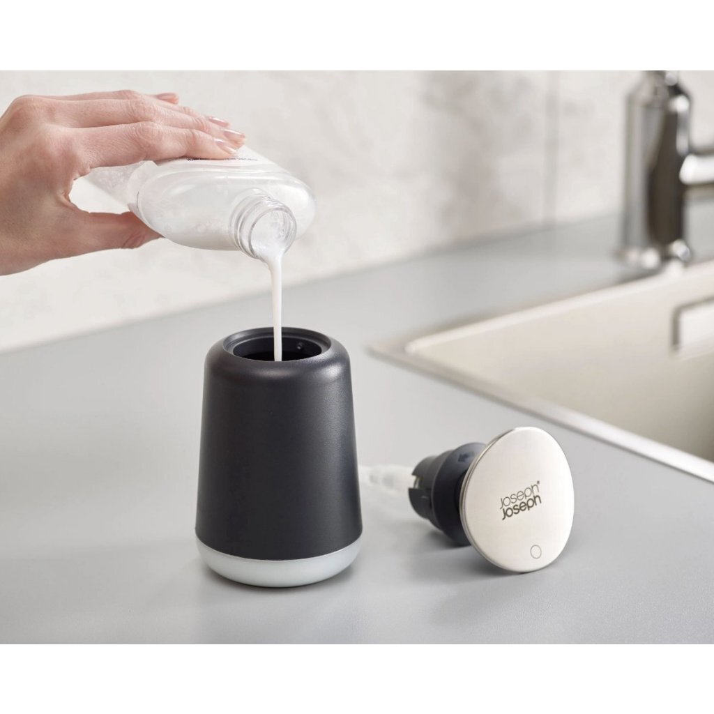 Joseph Joseph Presto Zeepdispenser Donkerblauw - Image 2