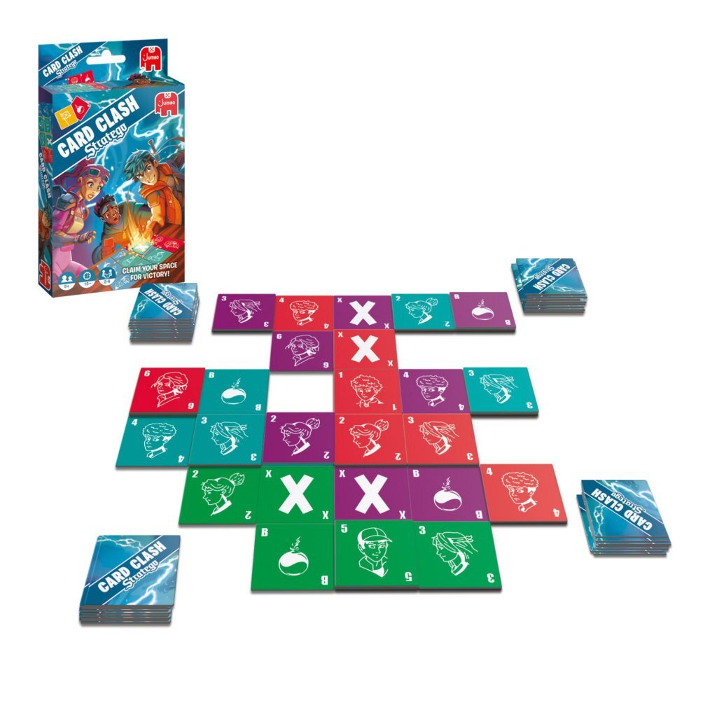 Jumbo Card Clash Stratego - Image 2