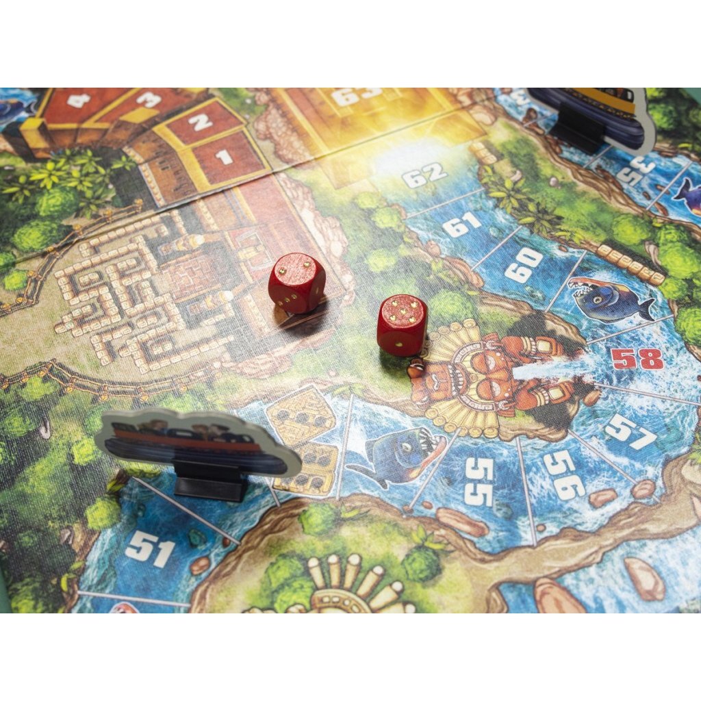 Jumbo Efteling Ganzenbord Piraña Wildwaterspel - Image 3