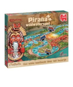 Jumbo Efteling Ganzenbord Pira&ntilde;a Wildwaterspel