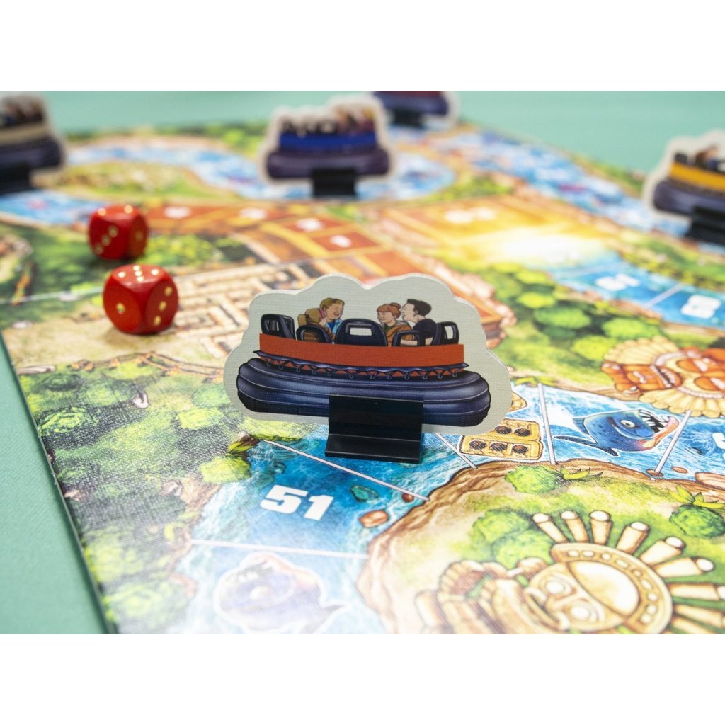 Jumbo Efteling Ganzenbord Piraña Wildwaterspel - Image 4