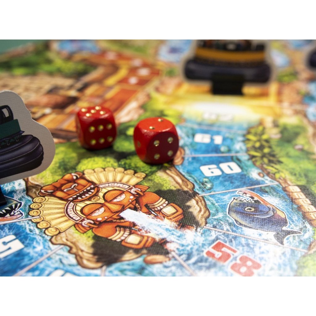 Jumbo Efteling Ganzenbord Piraña Wildwaterspel - Image 5