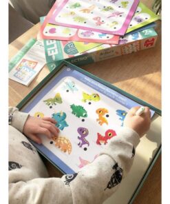 Alternative view of Jumbo Electro Wonderpen Dino's + Licht en Geluid