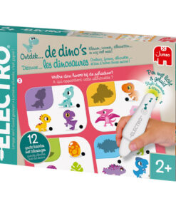 Jumbo Electro Wonderpen Dino's + Licht en Geluid