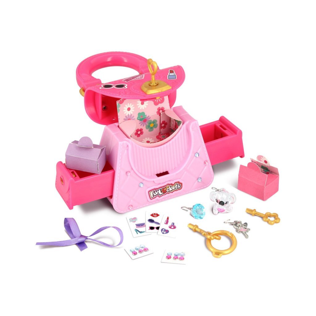 Jumbo FunLockets Geheim Minitasje Roze - Image 2