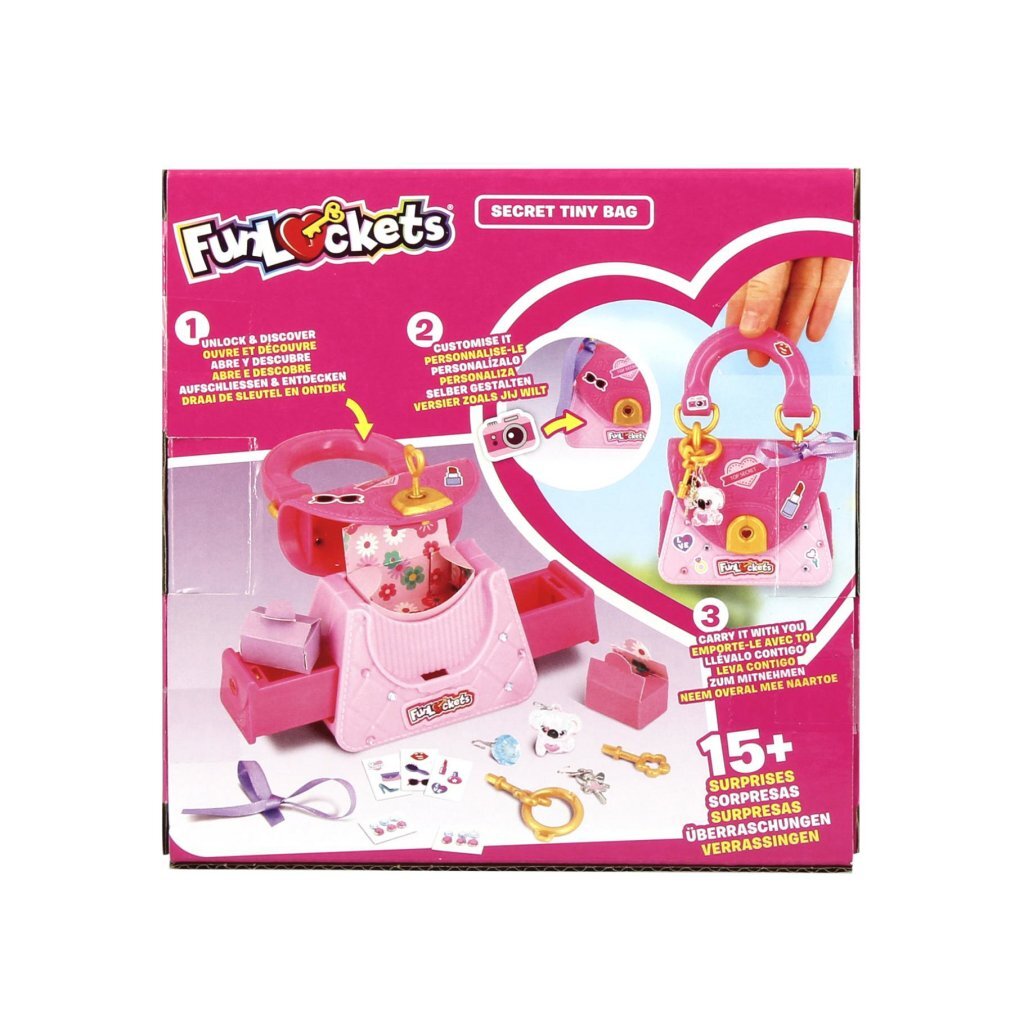 Jumbo FunLockets Geheim Minitasje Roze - Image 4