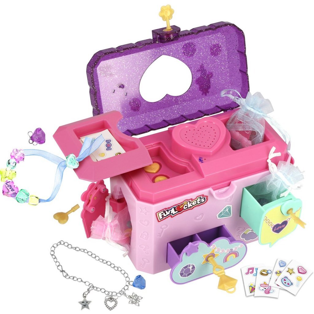 Jumbo FunLockets Geheime Sieradendoos en Berichtrecorder - Image 2