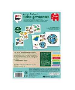 Alternative view of Jumbo Geef Om De Planeet Kleine Gewoontes
