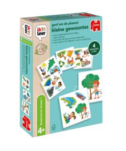 Jumbo Geef Om De Planeet Kleine Gewoontes