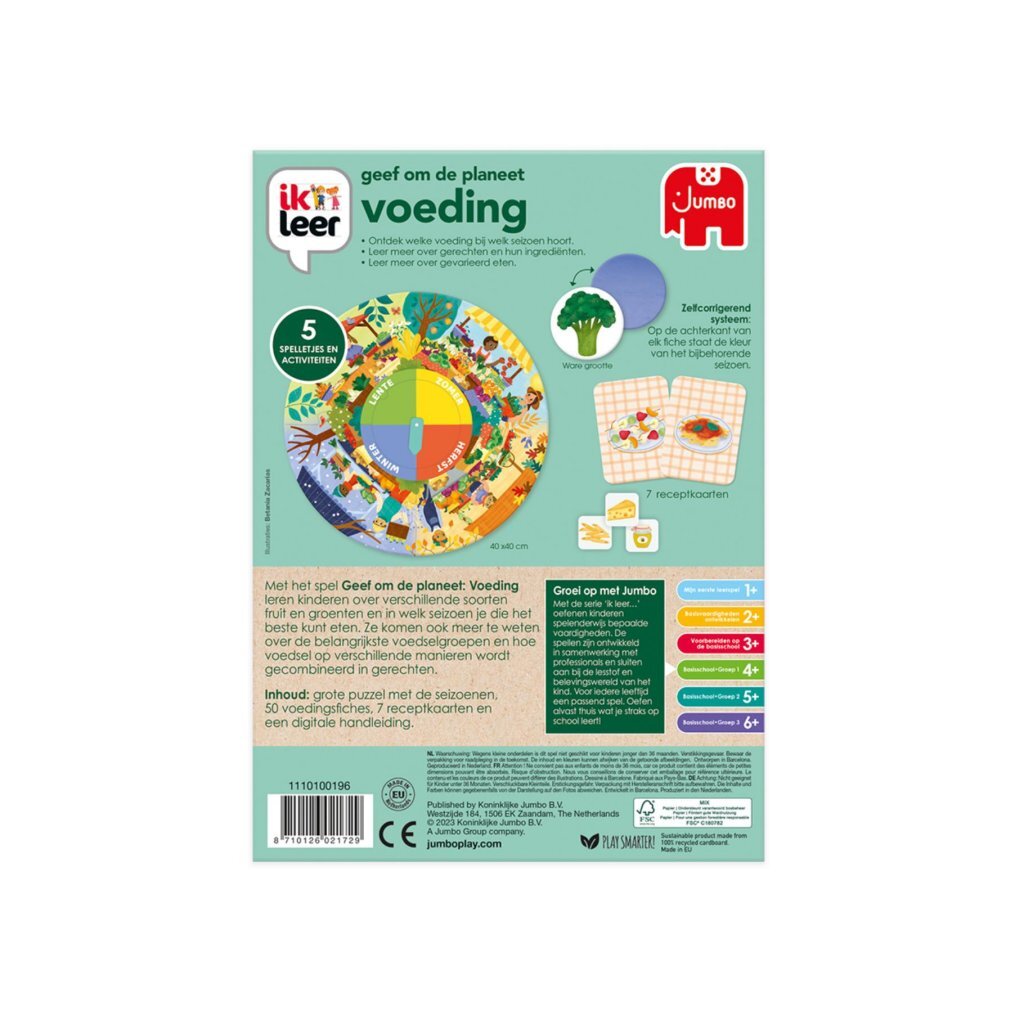Jumbo Geef Om De Planeet Voeding - Image 2