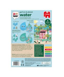 Alternative view of Jumbo Geef Om De Planeet Water