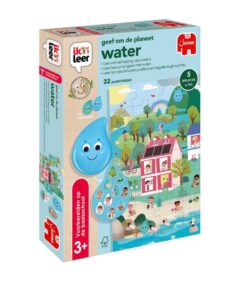 Jumbo Geef Om De Planeet Water