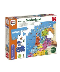 Jumbo Ik Leer Kaart van Nederland