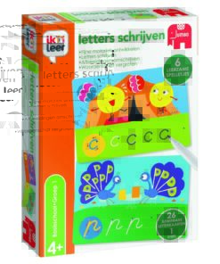 Jumbo Ik Leer Letters Schrijven