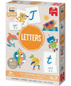 Jumbo Ik Leer Ontdekken Letters