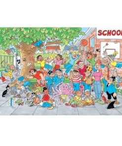 Alternative view of Jumbo Jan Van Haasteren Junior Puzzel De Klassenfoto 360 Stukjes