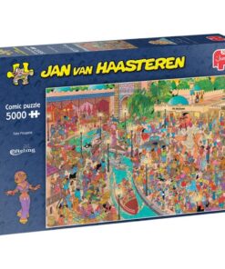 Jumbo Jan Van Haasteren Puzzel Fata Morgana 5000 Stukjes