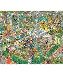 Alternative view of Jumbo Jan van Haasteren Puzzel BBQ Feest! 1000 Stukjes + Poster