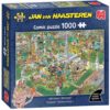 Jumbo Jan van Haasteren Puzzel BBQ Feest! 1000 Stukjes + Poster