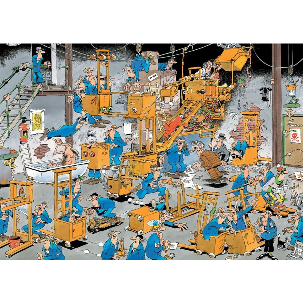 Jumbo Jan van Haasteren Puzzel Oldtimer Karren Maar! 1000 Stukjes - Image 2