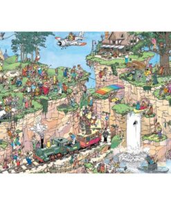 Alternative view of Jumbo Puzzel Jan Van Haasteren De Golfbaan 5000 Stukjes