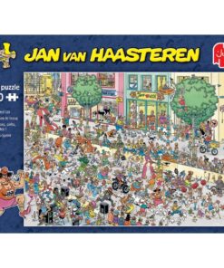 Jumbo Puzzel Jan Van Haasteren Een Naaldhak te Hoog 1500 Stukjes