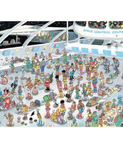 Alternative view of Jumbo Puzzel Jan Van Haasteren Geef Ons De Ruimte & Net Als In De film 2x1000 Stukjes