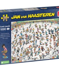 Jumbo Puzzel Jan Van Haasteren Skatebowl 1000 Stukjes