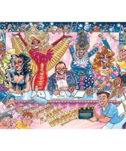 Alternative view of Jumbo Puzzel Wasgij Original 42 Glitter en Schitter! 1000 Stukjes