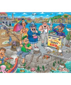 Alternative view of Jumbo Puzzel Wasgij Original 47 De Boot In! 1000 Stukjes