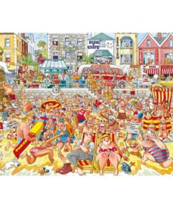 Alternative view of Jumbo Puzzel Wasgij Retro Origineel 8 Vloed 1000 Stukjes