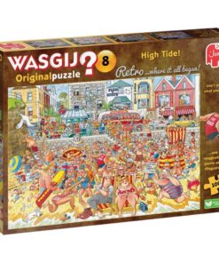 Jumbo Puzzel Wasgij Retro Origineel 8 Vloed 1000 Stukjes