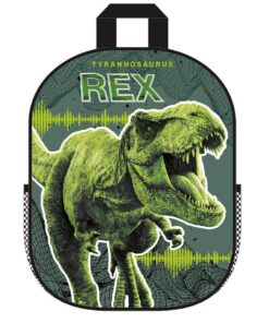 Jurassic World 3D Rugtas Groen