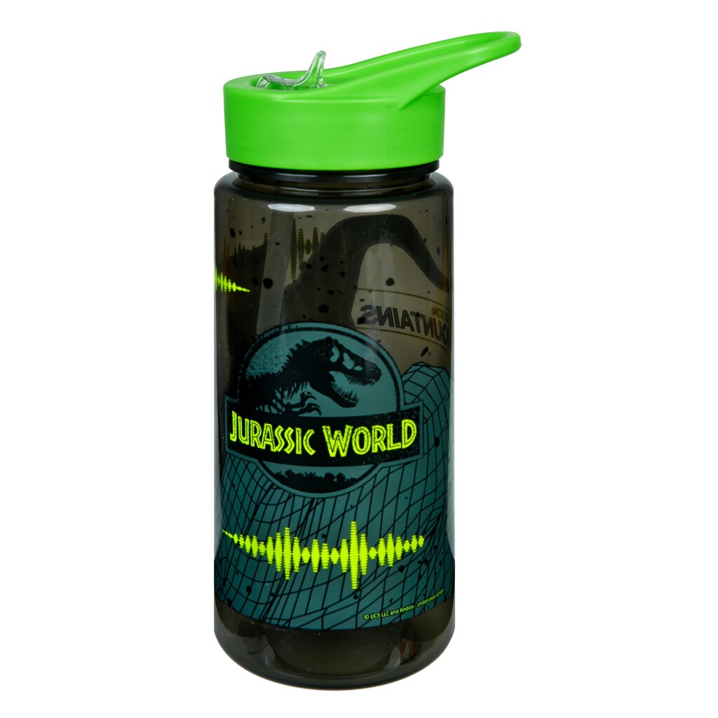 Jurassic World Drinkbeker 500 ml Zwart/Groen/Tranparant - Image 2