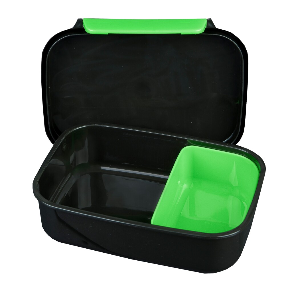 Jurassic World Lunchbox Zwart/Groen - Image 2