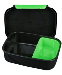 Alternative view of Jurassic World Lunchbox Zwart/Groen