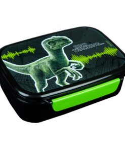 Jurassic World Lunchbox Zwart/Groen