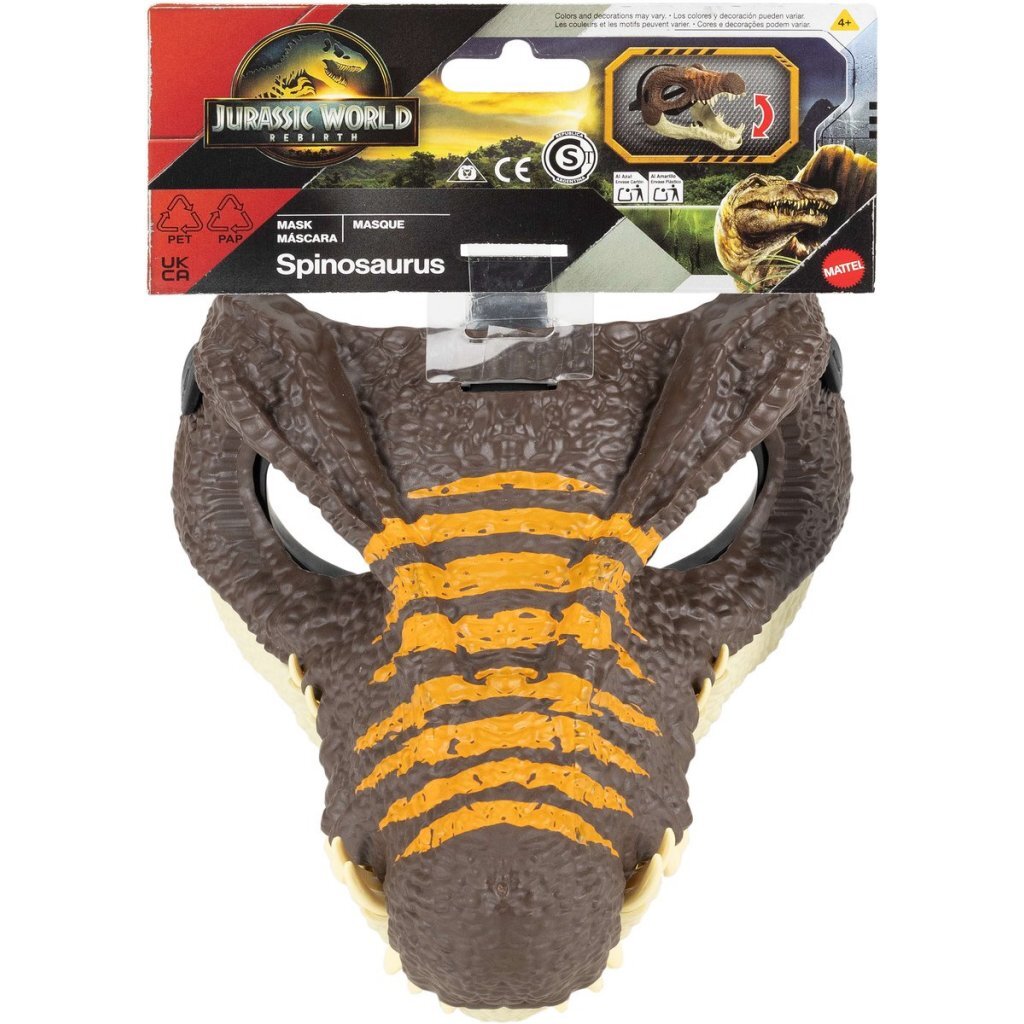 Jurassic World Masker Spinosaurus