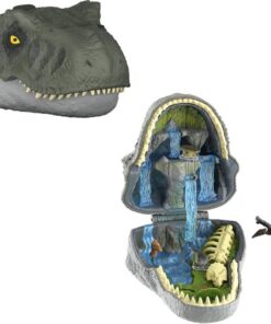 Alternative view of Jurassic World Micro Adventure Speelset Assorti