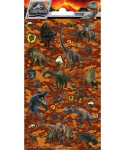 Jurassic World Stickers