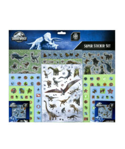 Jurassic World Super Sticker Set