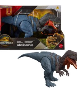 Jurassic World Wild Roar Abelisaurus + Geluid