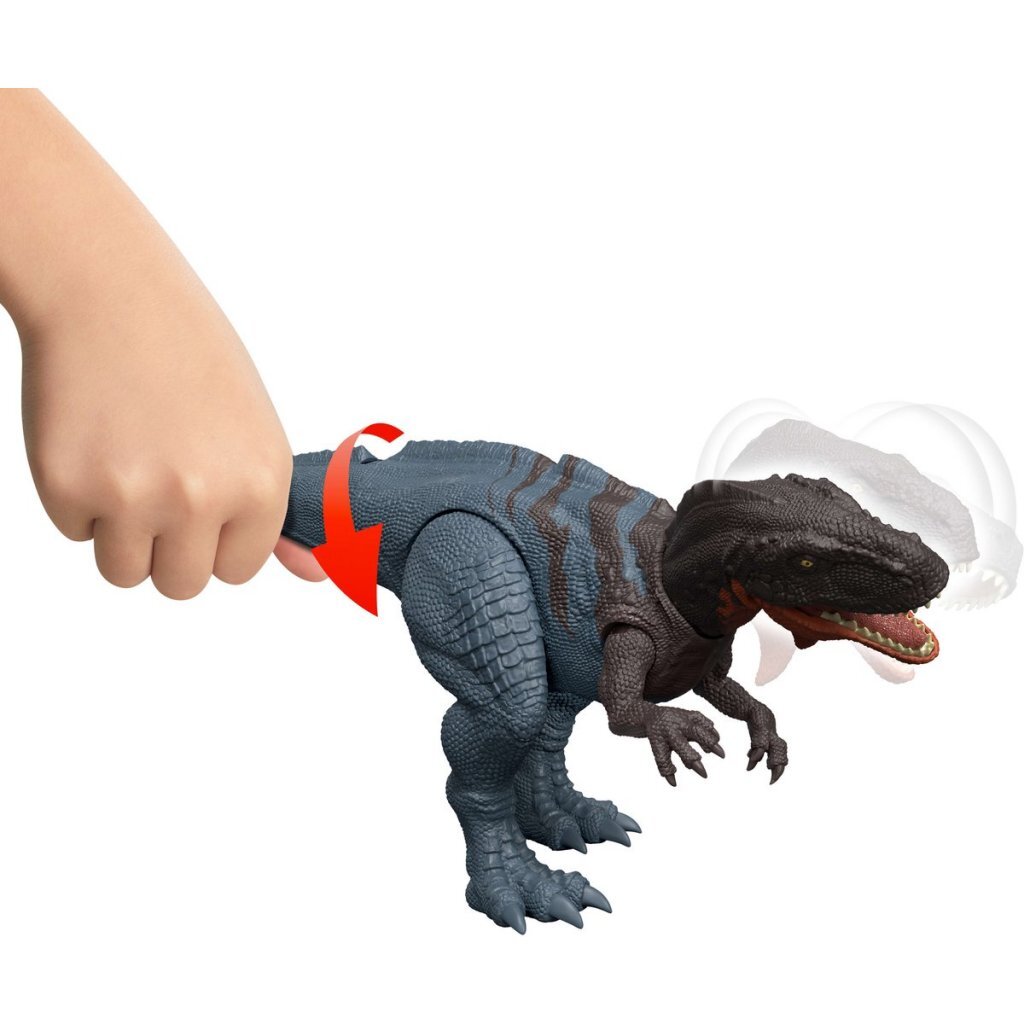 Jurassic World Wild Roar Abelisaurus + Geluid - Image 4