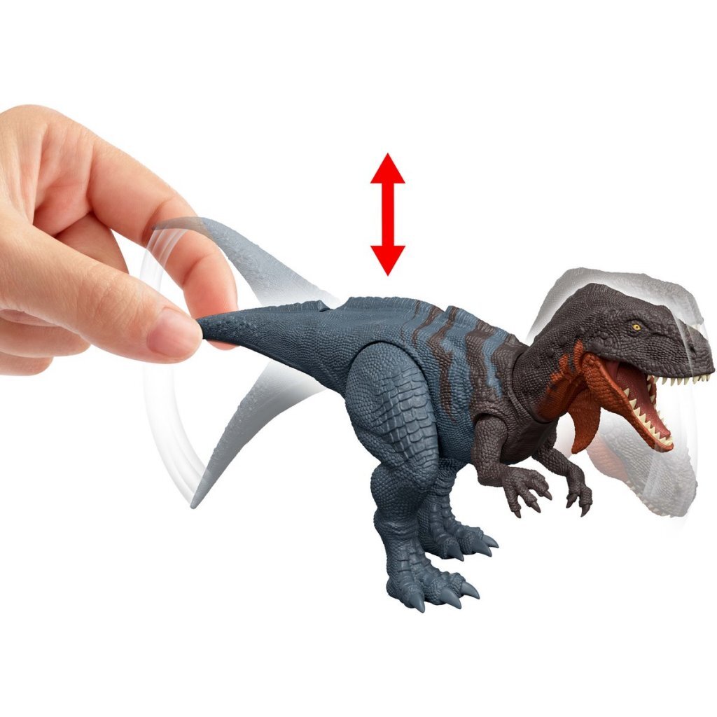 Jurassic World Wild Roar Abelisaurus + Geluid - Image 5