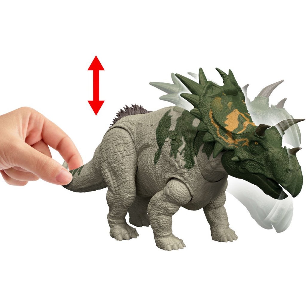 Jurassic World Wild Roar Spiclypeus + Geluid - Image 5