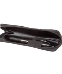 Alternative view of Juscha JU-2731 Pennenetui Alassio Van Polyester En Katoen. Zwart 17x5x2cm